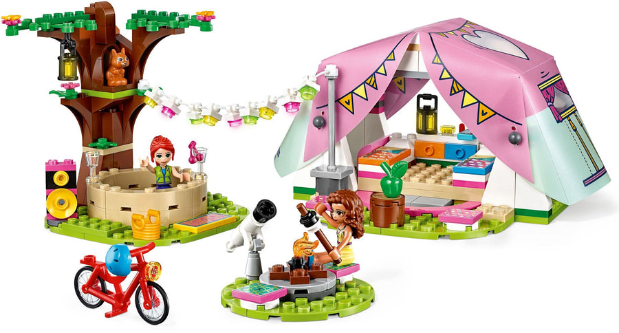 LEGO Nature Glamping 41392 – Retired & Sealed