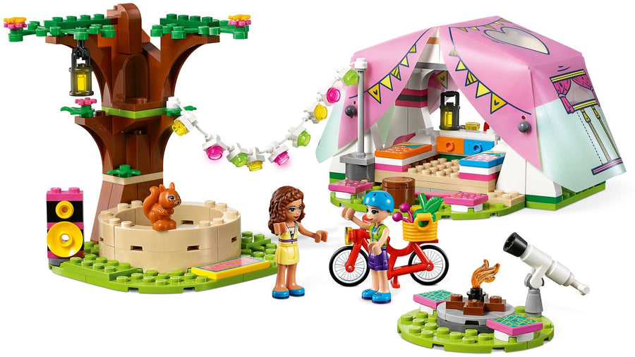 LEGO Nature Glamping 41392 – Retired & Sealed