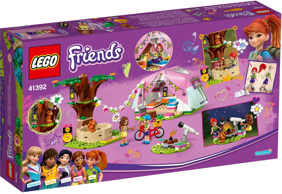 LEGO Nature Glamping 41392 – Retired & Sealed