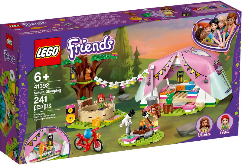 LEGO Nature Glamping 41392 – Retired & Sealed