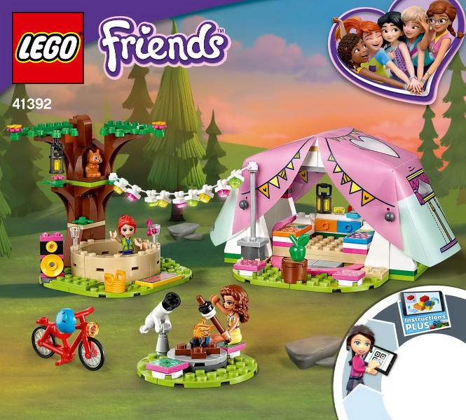 LEGO Nature Glamping 41392 – Retired & Sealed