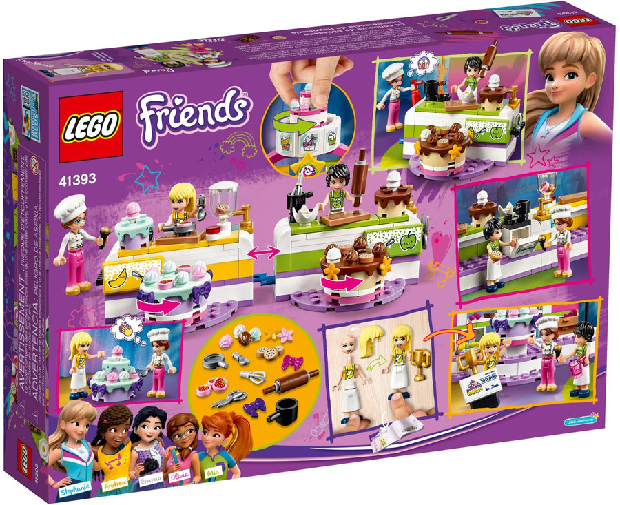 LEGO Baking Competition 41393 – Retired & Sealed