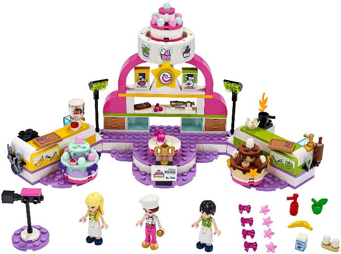 LEGO Baking Competition 41393 – Retired & Sealed