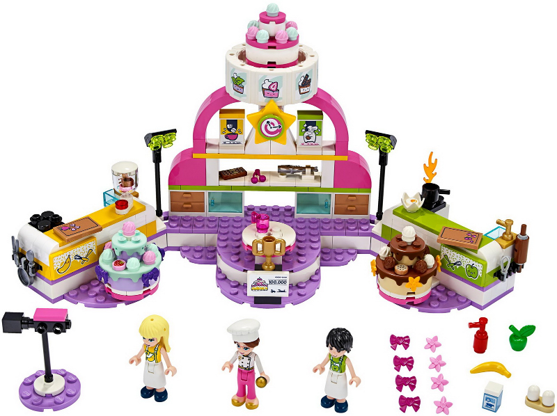 LEGO Baking Competition 41393 – Retired & Sealed
