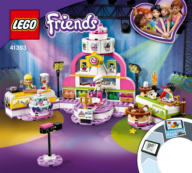LEGO Baking Competition 41393 – Retired & Sealed