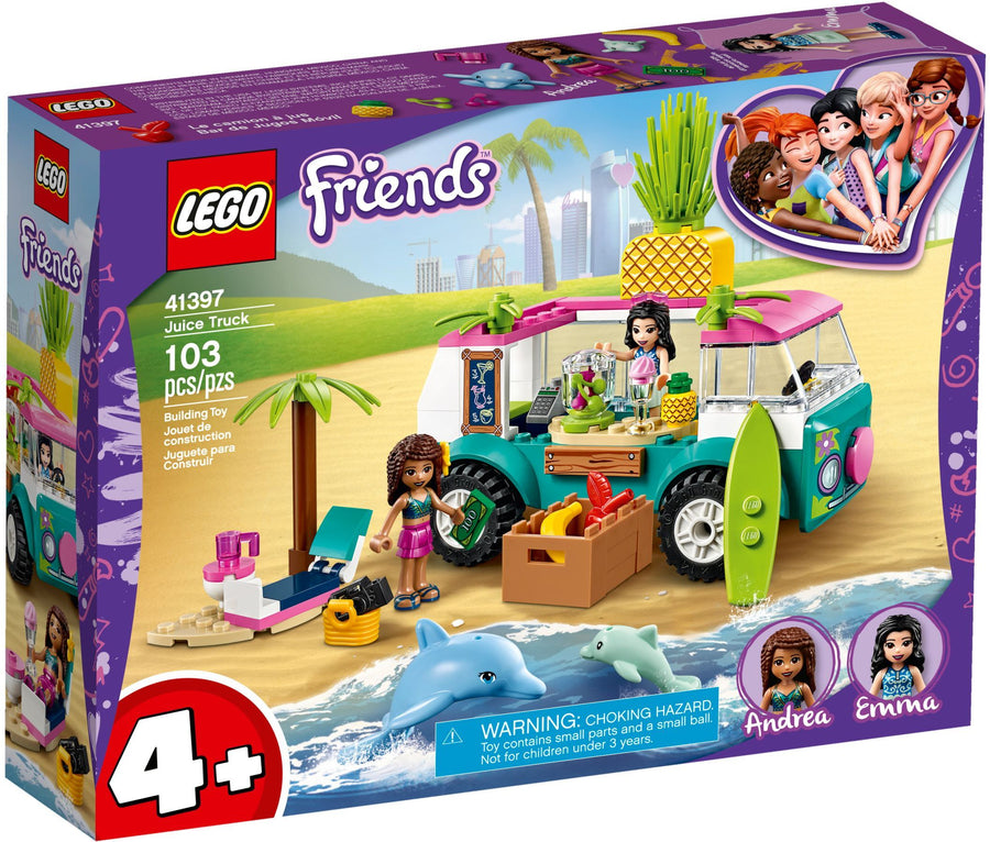 LEGO Juice Truck 41397 – Retired & Sealed