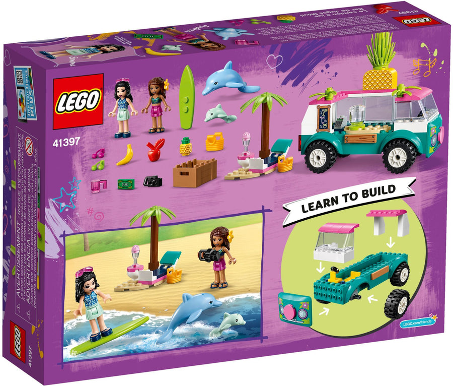 LEGO Juice Truck 41397 – Retired & Sealed