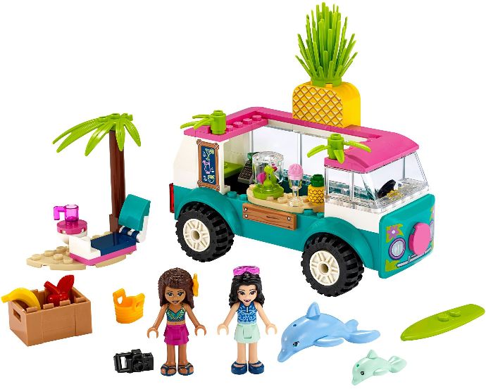 LEGO Juice Truck 41397 – Retired & Sealed