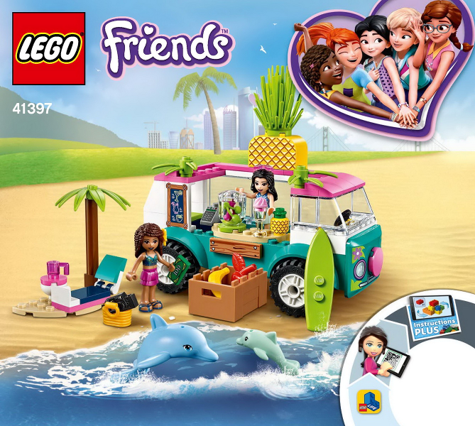 LEGO Juice Truck 41397 – Retired & Sealed