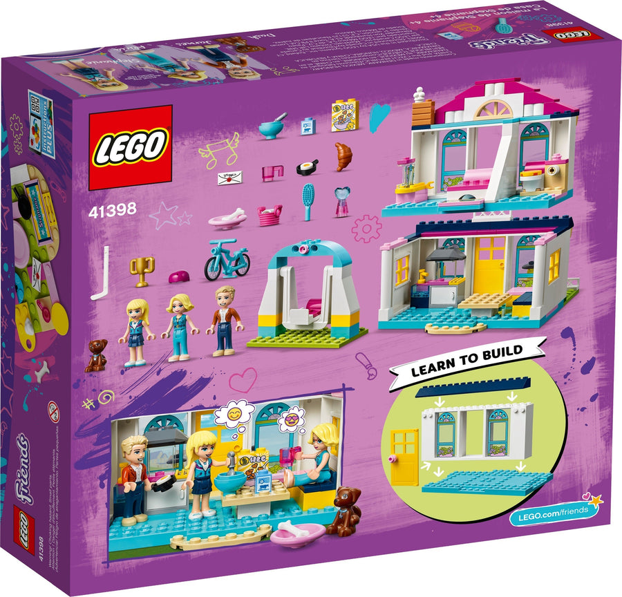LEGO Stephanie's House 41398 – Retired & Sealed