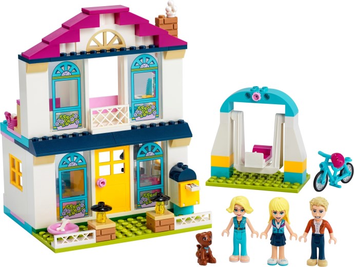 LEGO Stephanie's House 41398 – Retired & Sealed