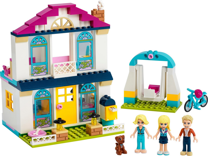 LEGO Stephanie's House 41398 – Retired & Sealed