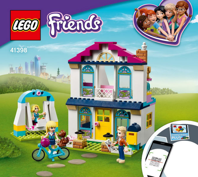 LEGO Stephanie's House 41398 – Retired & Sealed