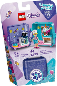 LEGO 41401 Stephanie's Play Cube 41401 sealed box front