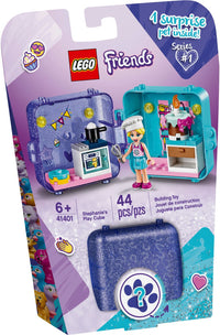 LEGO 41401 Stephanie's Play Cube 41401 sealed box view 5