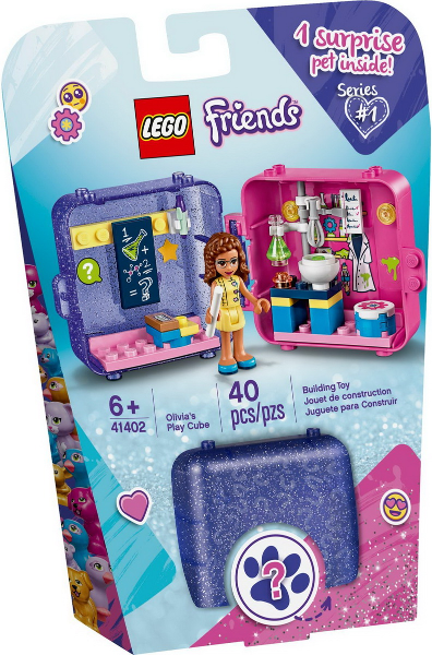 LEGO 41402 Olivia's Play Cube 41402 sealed box front