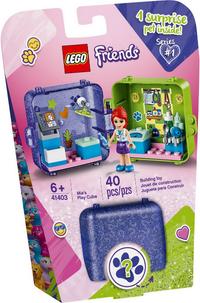 LEGO 41403 Mia's Play Cube 41403 sealed box front