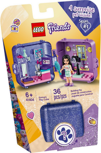 LEGO 41404 Emma's Play Cube 41404 sealed box front