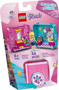 LEGO 41406 Stephanie's Shopping Play Cube 41406 sealed box front
