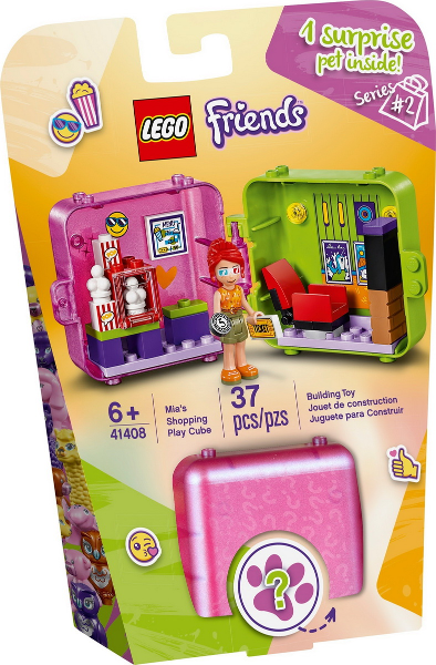 LEGO Mia's Shopping Play Cube 41408 – Retired & Sealed
