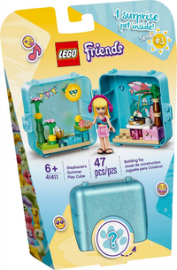 LEGO 41411 Stephanie's Summer Play Cube 41411 sealed box front