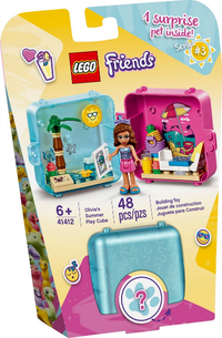 LEGO 41412 Olivia's Summer Play Cube 41412 sealed box front