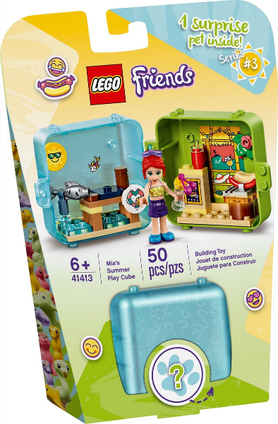 LEGO 41413 Mia's Summer Play Cube 41413 sealed box front