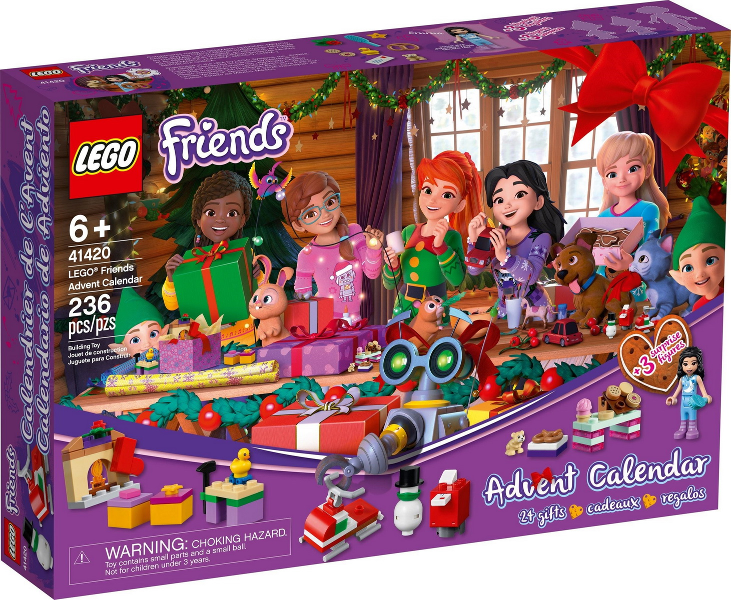 LEGO 41420 Friends Advent Calendar 2020 41420 sealed box front