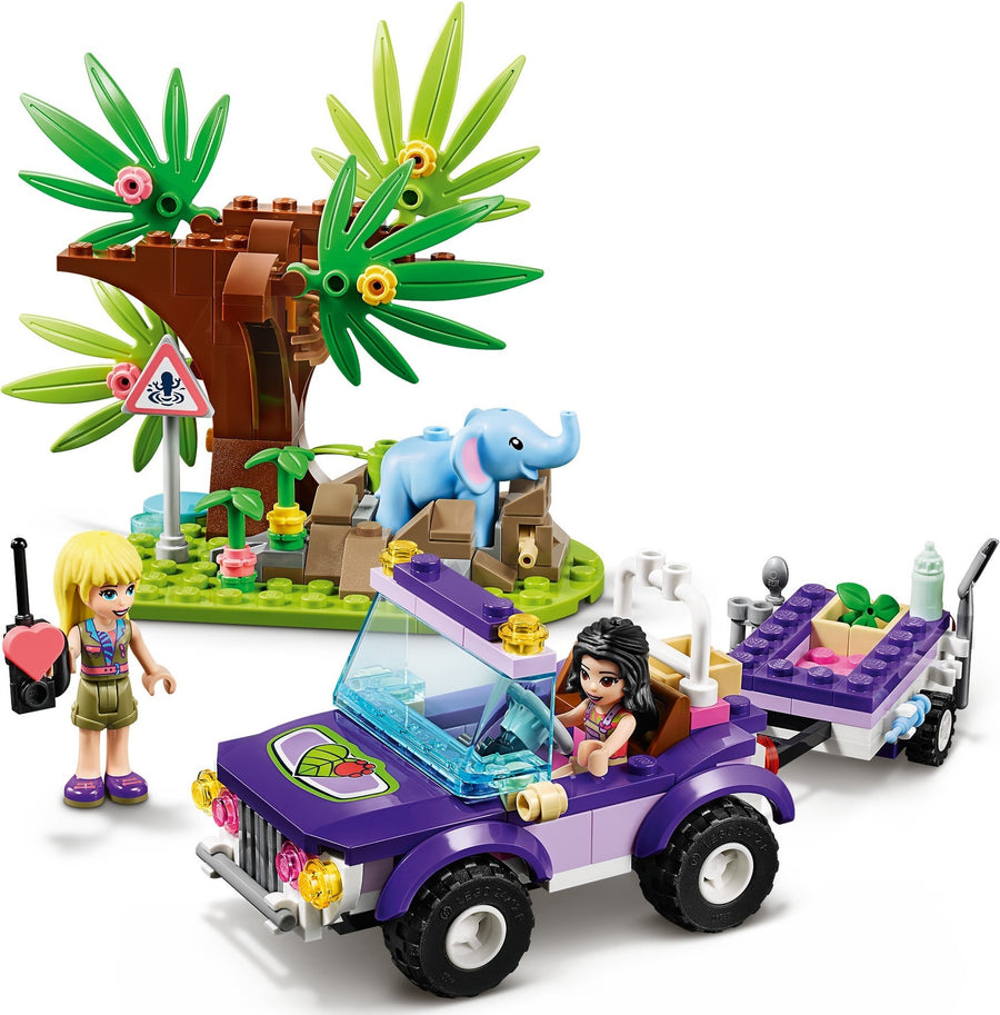 LEGO Baby Elephant Jungle Rescue 41421 – Retired & Sealed