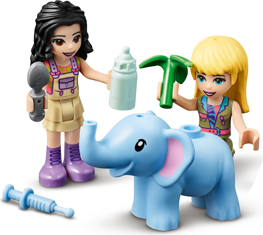 LEGO Baby Elephant Jungle Rescue 41421 – Retired & Sealed