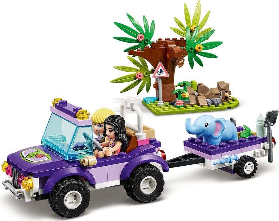 LEGO Baby Elephant Jungle Rescue 41421 – Retired & Sealed