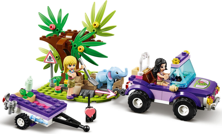 LEGO Baby Elephant Jungle Rescue 41421 – Retired & Sealed