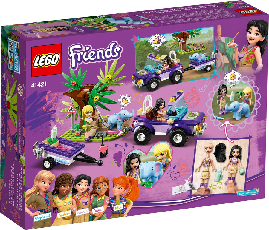 LEGO Baby Elephant Jungle Rescue 41421 – Retired & Sealed