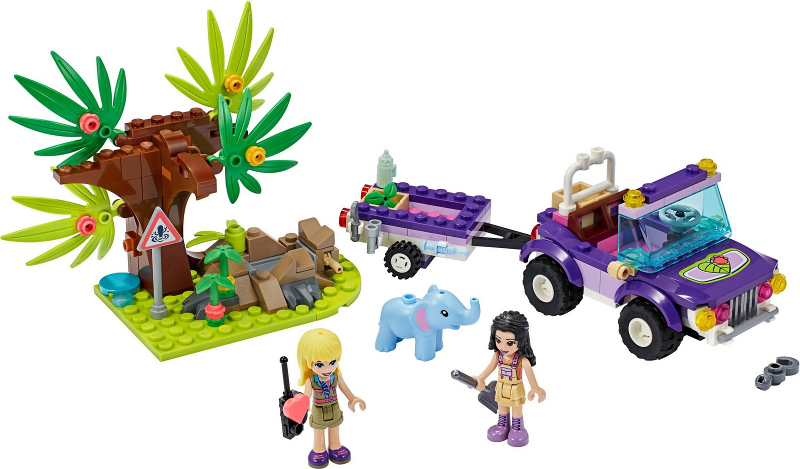 LEGO Baby Elephant Jungle Rescue 41421 – Retired & Sealed