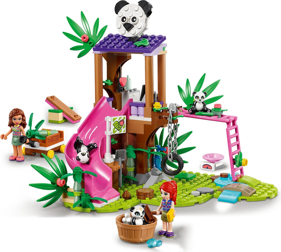 LEGO Panda Jungle Tree House 41422 – Retired & Sealed