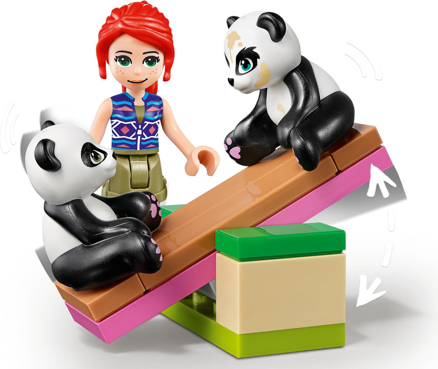 LEGO Panda Jungle Tree House 41422 – Retired & Sealed