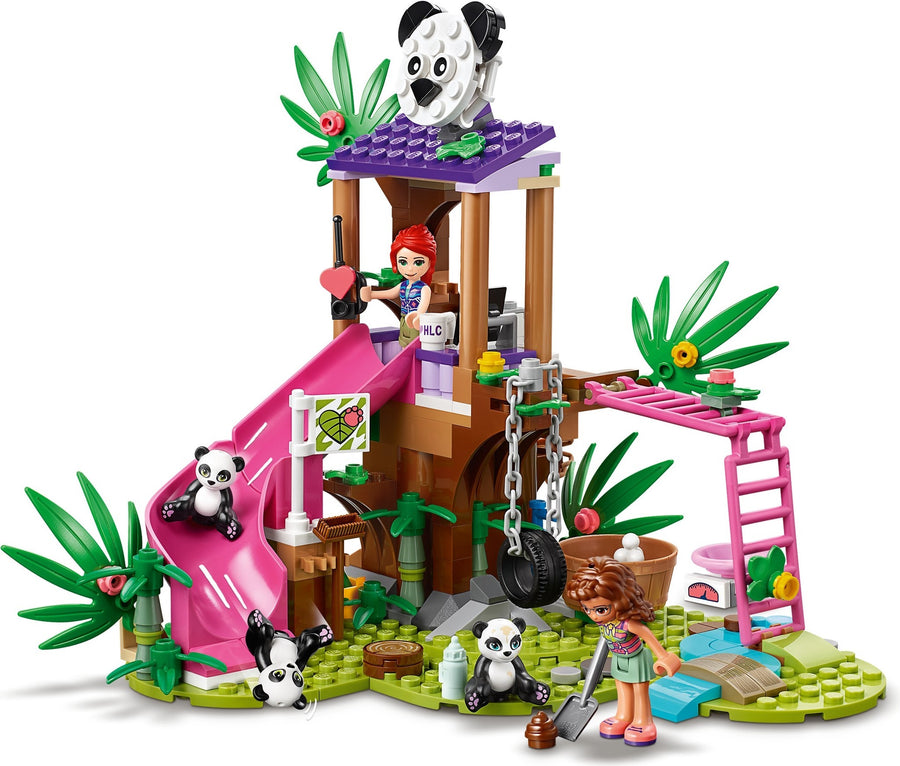 LEGO Panda Jungle Tree House 41422 – Retired & Sealed