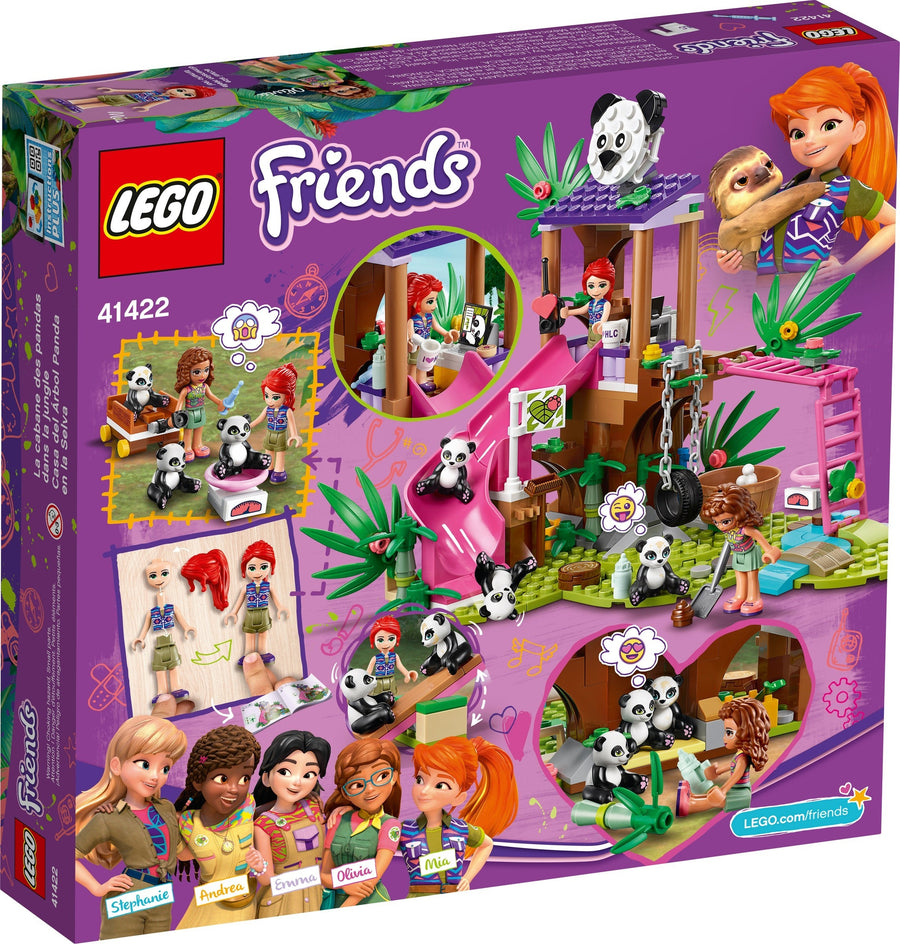 LEGO Panda Jungle Tree House 41422 – Retired & Sealed