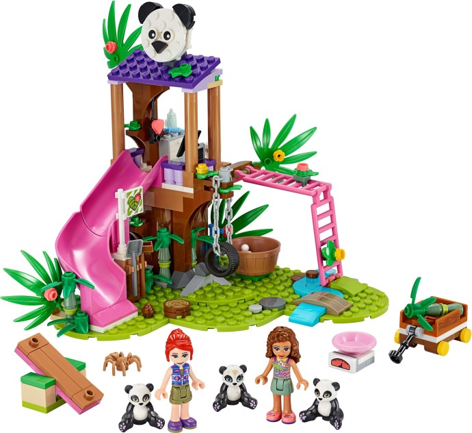 LEGO Panda Jungle Tree House 41422 – Retired & Sealed