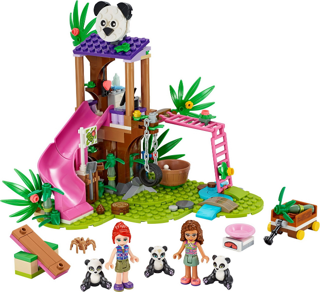 LEGO Panda Jungle Tree House 41422 – Retired & Sealed