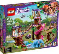 LEGO 41424 Jungle Rescue Base 41424 sealed box front