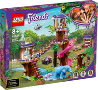 LEGO 41424 Jungle Rescue Base 41424 sealed box view 5