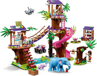 LEGO 41424 Jungle Rescue Base 41424 sealed box view 6