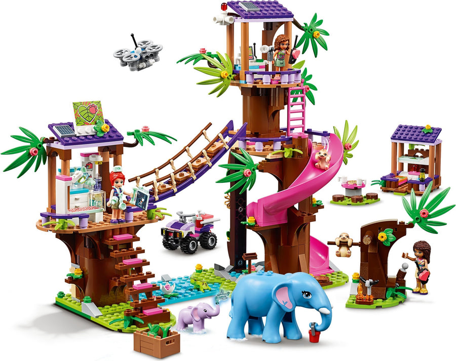 LEGO Jungle Rescue Base 41424 – Retired & Sealed