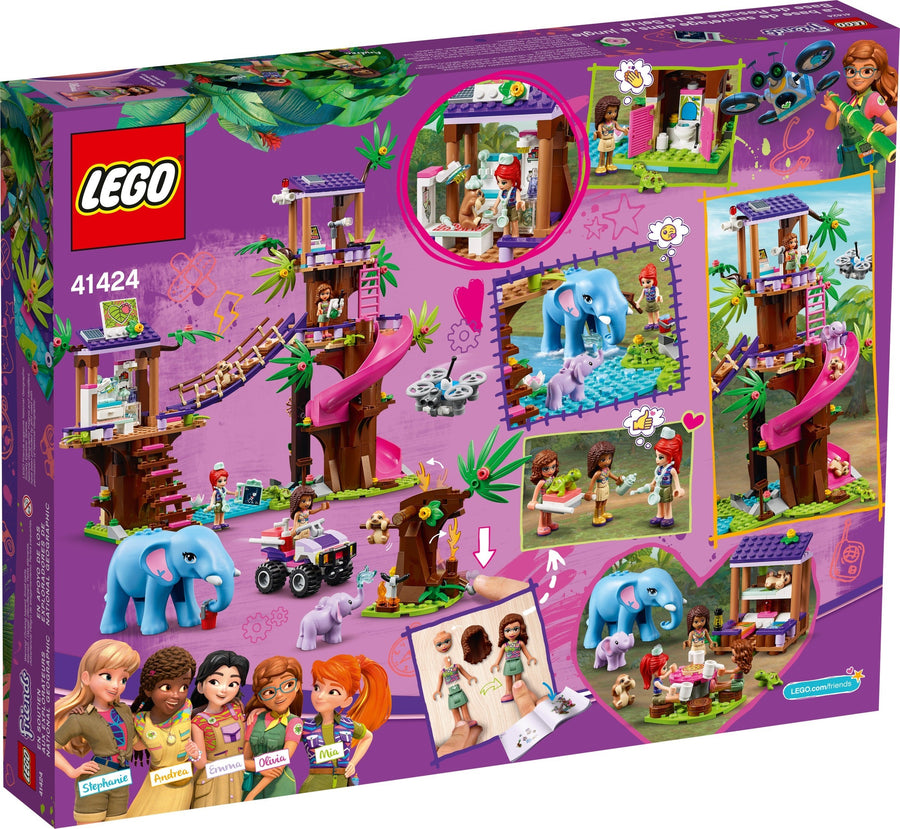 LEGO Jungle Rescue Base 41424 – Retired & Sealed