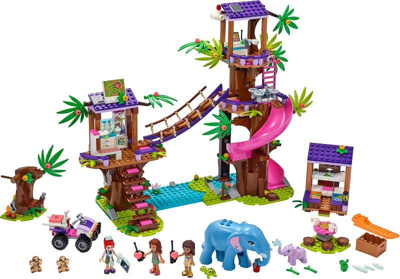 LEGO Jungle Rescue Base 41424 – Retired & Sealed