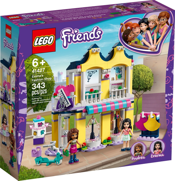 LEGO Friends Emma's Fashion Shop 41427 – Retired & Sealed