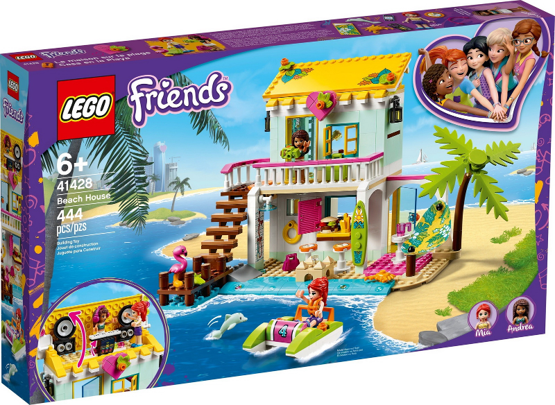 LEGO 41428 Beach House 41428 sealed box front
