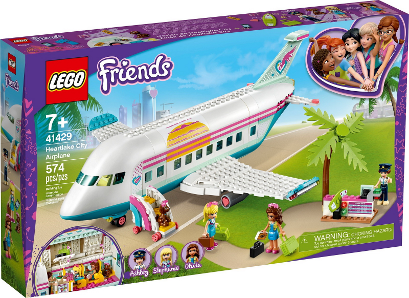 LEGO 41429 Heartlake City Airplane 41429 sealed box front