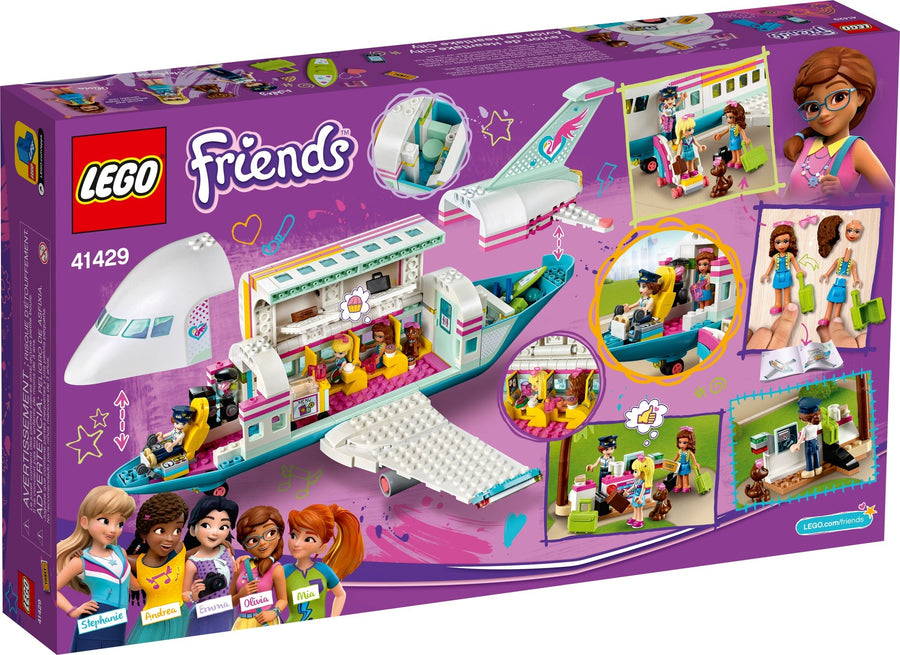 LEGO Heartlake City Airplane 41429 – Retired & Sealed